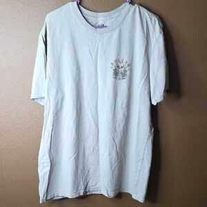 Light Gray Graphic Tee